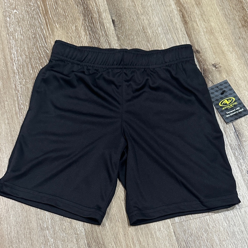 Black Athletic Shorts